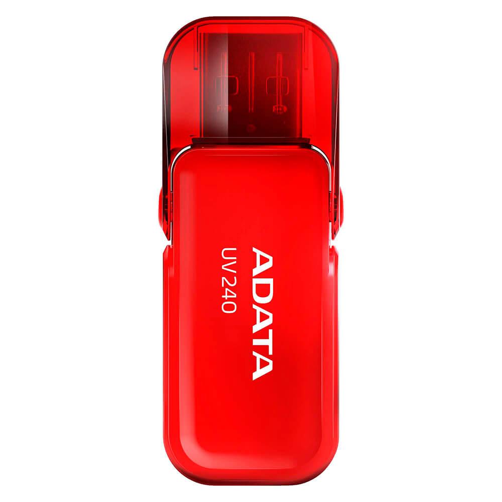 Zewnętrzna pamięć USB-A Adata UV240, 32Gb AUV240-32G-RRD AUV240-32G-RRD