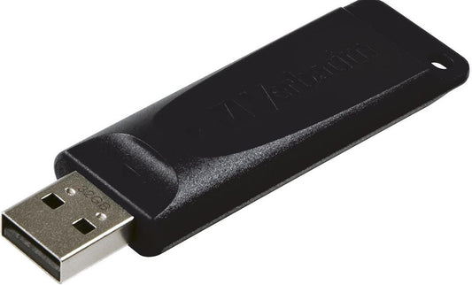 Zewnętrzna pamięć USB-A Verbatim PenDrive Slider, 32Gb
