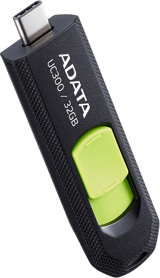 Pamięć zewnętrzna USB-C Adata UC300, 32 Gb ACHO-UC300-32G-RBK ACHO-UC300-32G-RBK