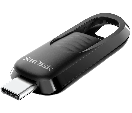 Zewnętrzna pamięć USB-C SanDisk Ultra Slider, 128Gb SDCZ480-128G-G46