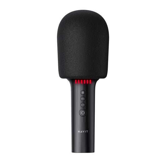 Mikrofon Bluetooth HAVIT SK851BT Karaoke, Czarny