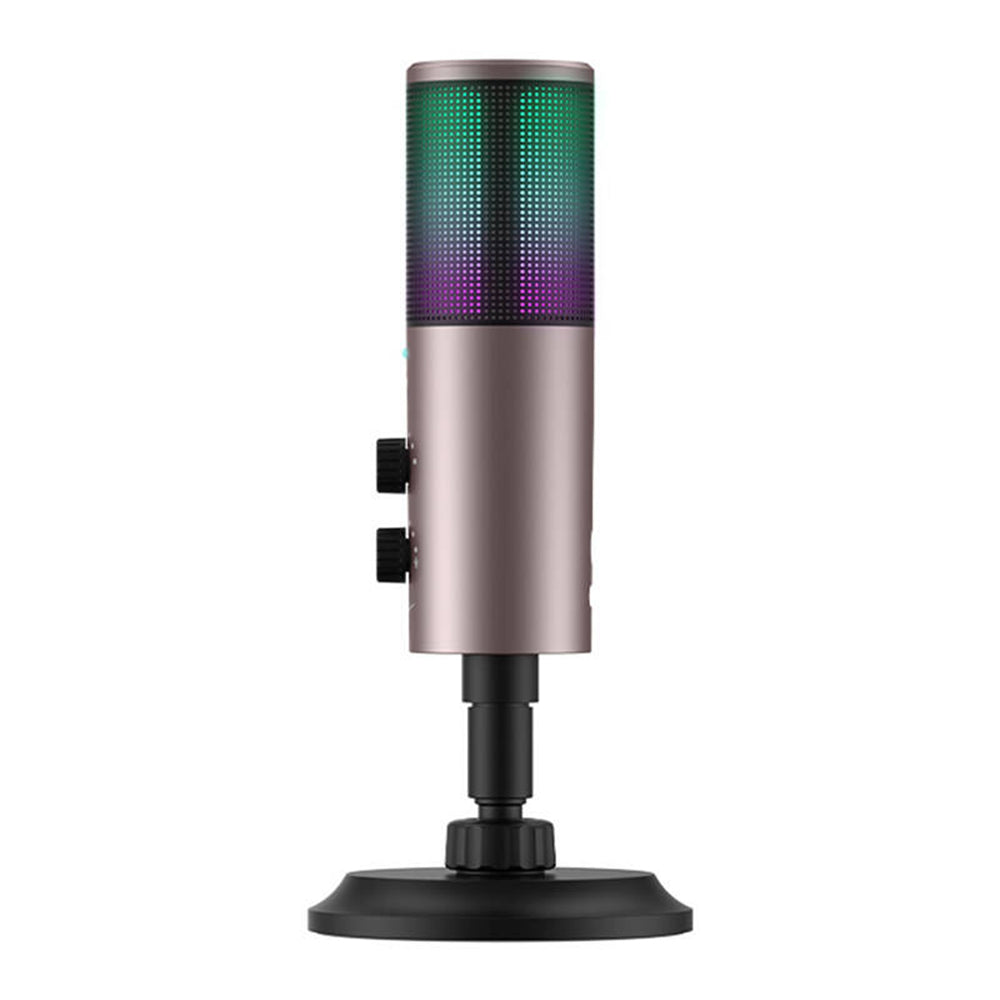 Mikrofon Gamingowy HAVIT GK61, RGB, USB-C, Szary