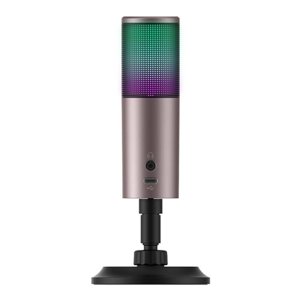 Mikrofon Gamingowy HAVIT GK61, RGB, USB-C, Szary