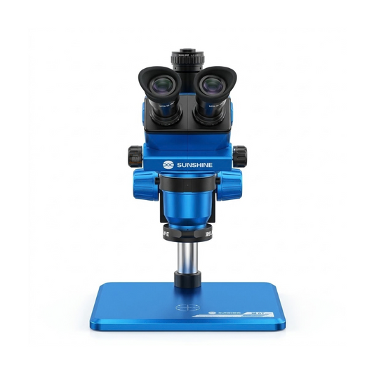 Mikroskop Sunshine M8T Ultra, Niebieski
