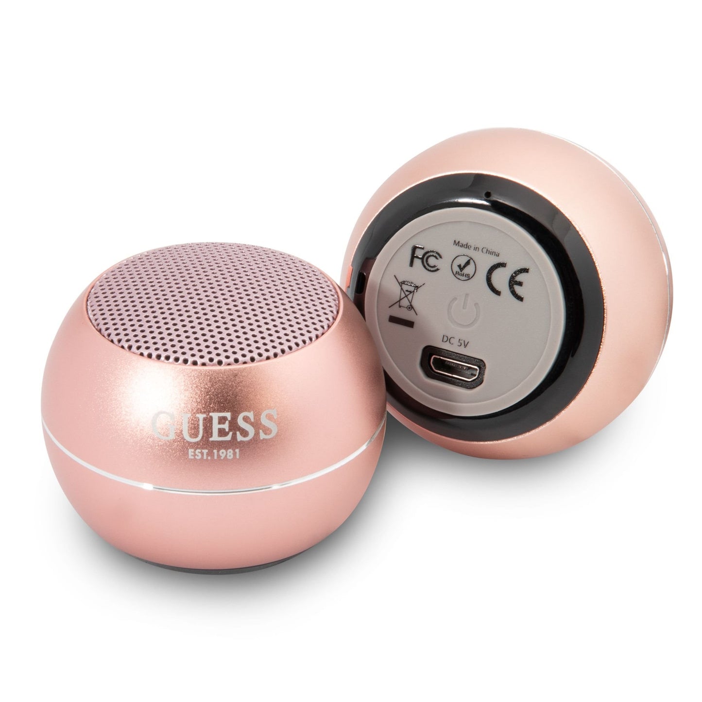 Przenośny Głośnik Bluetooth Guess, 3W, Różowy