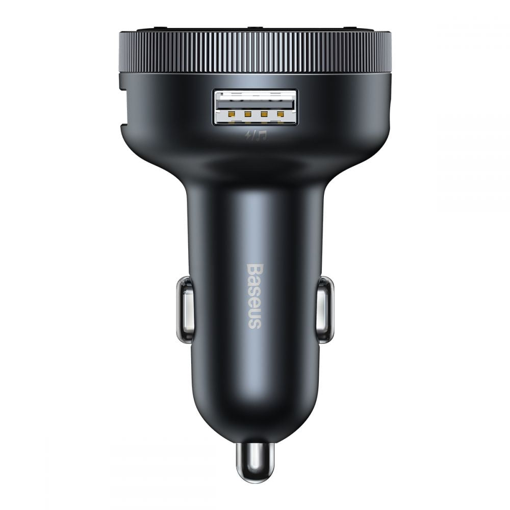 Modulator FM Bluetooth Baseus Enjoy, 2 x USB-A - 1 x microSD - 1 x AUX CCLH-01