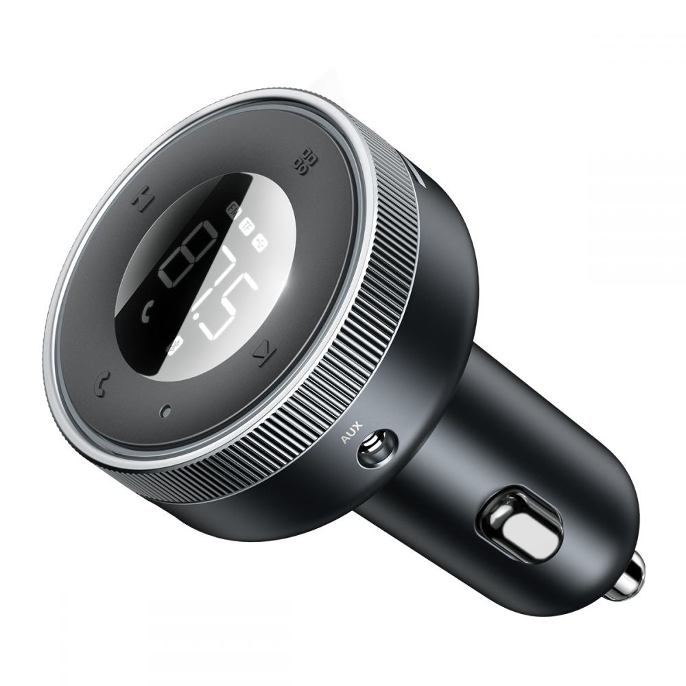 Modulator FM Bluetooth Baseus Enjoy, 2 x USB-A - 1 x microSD - 1 x AUX CCLH-01