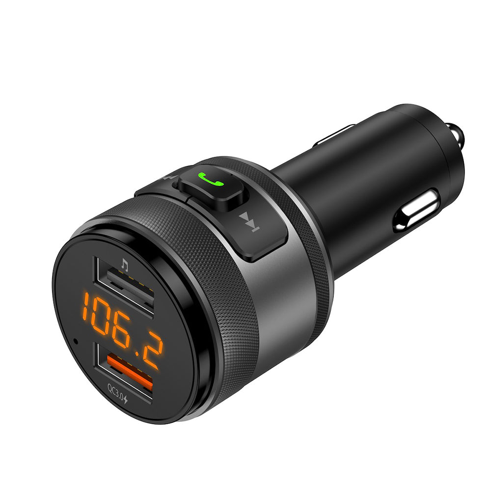 Modulator FM Bluetooth Techsuit VoltTune, 2 x USB-A