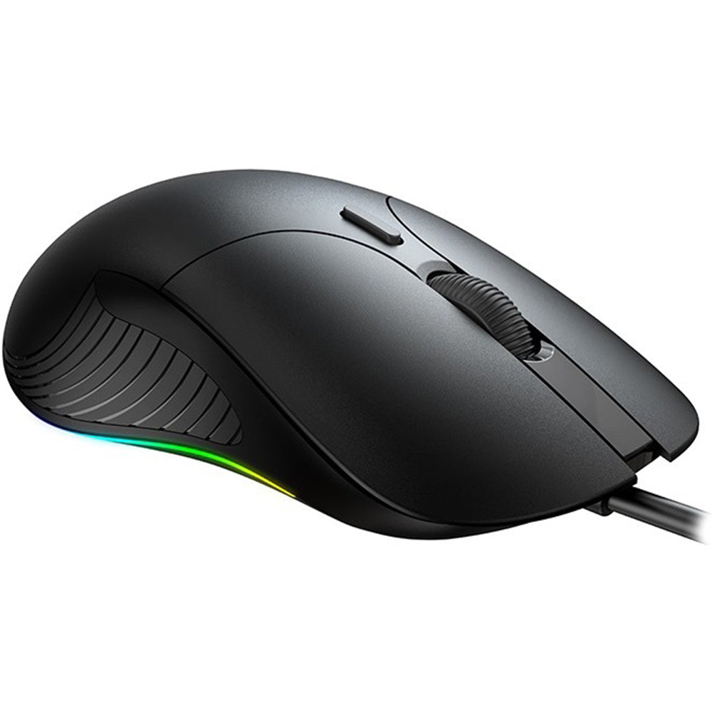 Mysz Gamingowa Przewodowa USB HAVIT MS1020WB, RGB, 2400DPI, Czarna