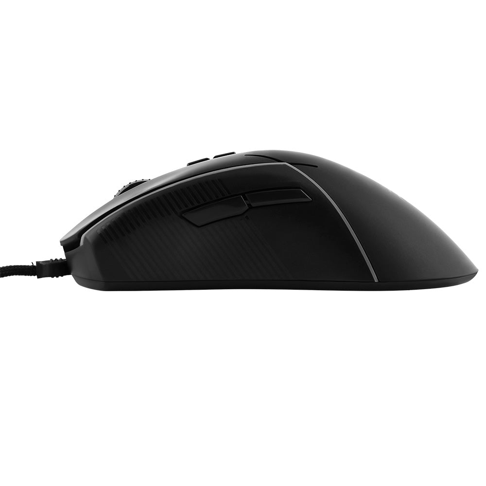 Mysz Gamingowa Przewodowa USB Proove Defiant, RGB, 7200DPI, Czarna CMDE00000102