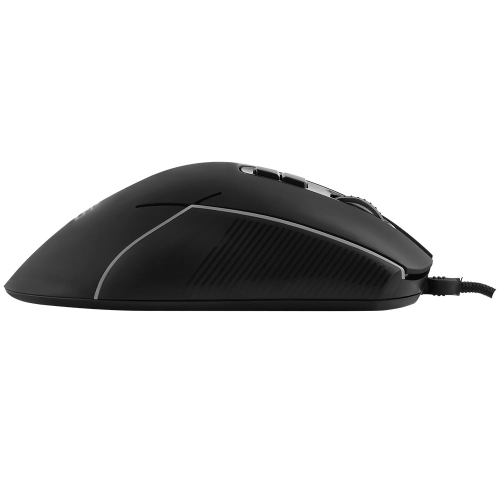 Mysz Gamingowa Przewodowa USB Proove Defiant, RGB, 7200DPI, Czarna CMDE00000102