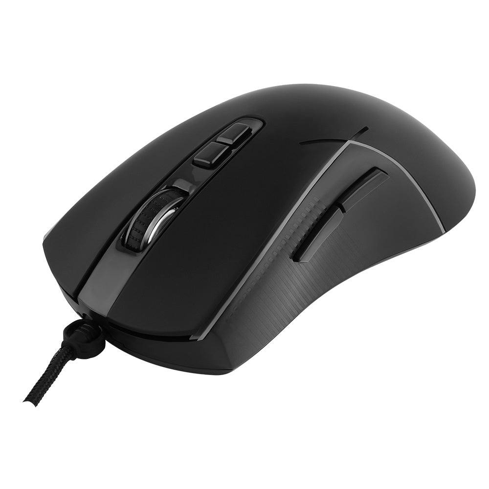 Mysz Gamingowa Przewodowa USB Proove Defiant, RGB, 7200DPI, Czarna CMDE00000102