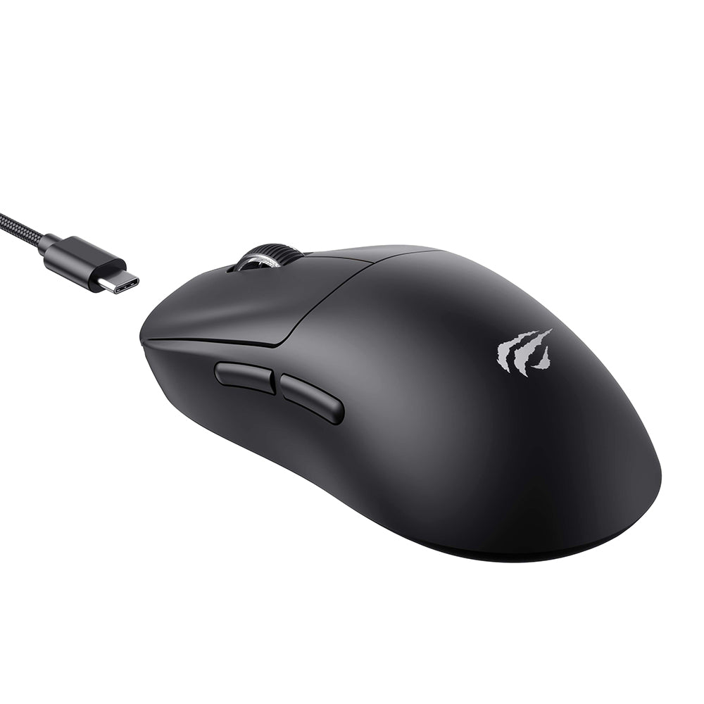 Mysz Gamingowa Bezprzewodowa HAVIT MS970WB Pro, 800DPI - 12000DPI, BT / Wi-Fi / Przewodowa, Czarna