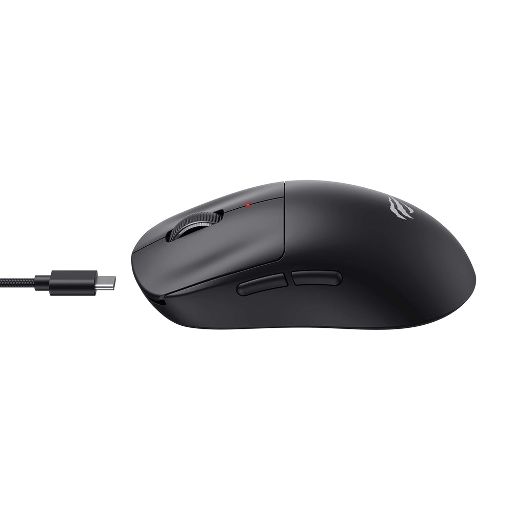 Mysz Gamingowa Bezprzewodowa HAVIT MS970WB Pro, 800DPI - 12000DPI, BT / Wi-Fi / Przewodowa, Czarna