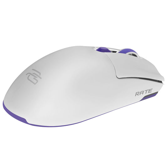 Mysz Gamingowa Bezprzewodowa Proove Rate Special Edition, 800DPI - 12000DPI, Biała CMRTWRS03002