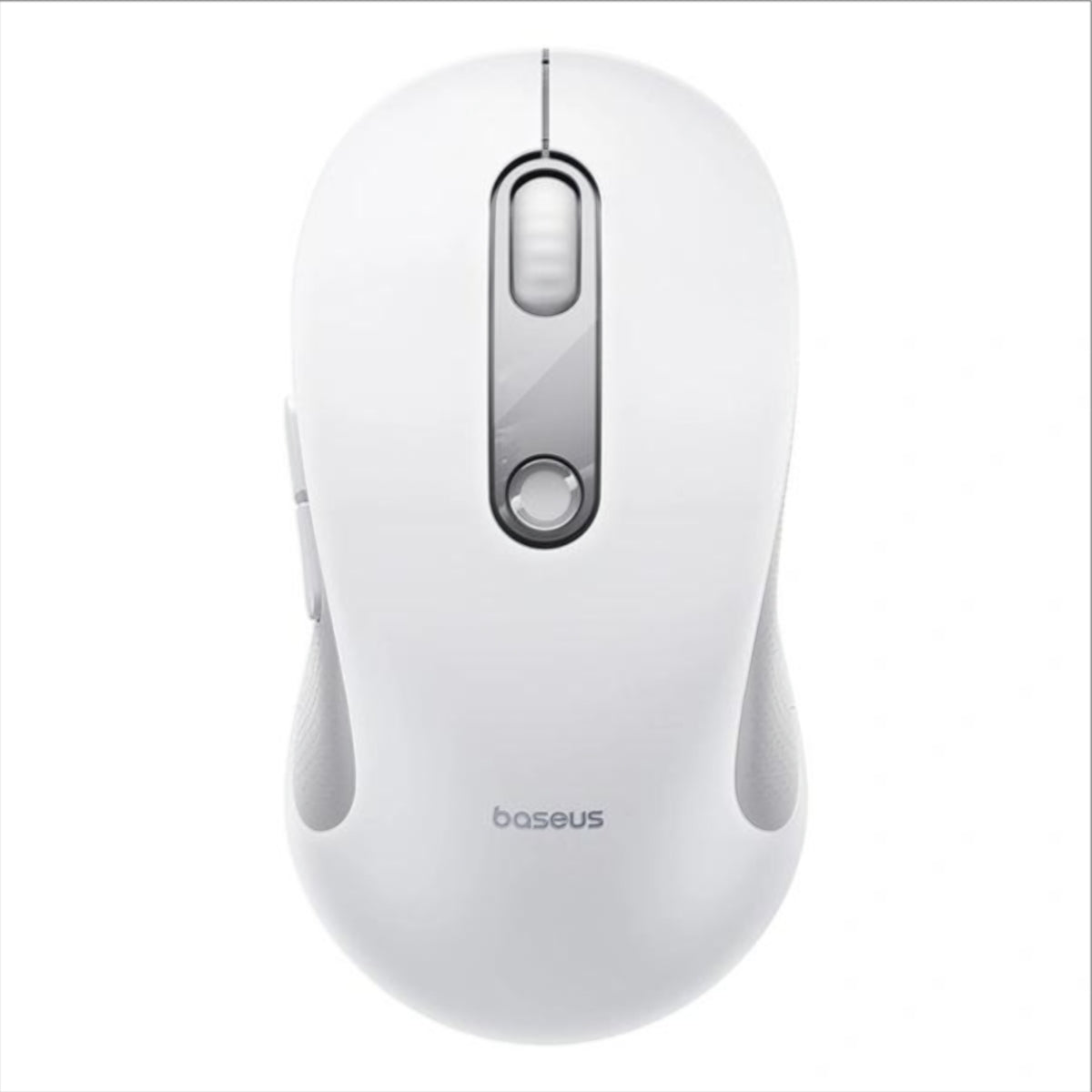Mysz Bezprzewodowa Baseus F02, 4000DPI, BT / Wi-Fi, Biała B0203202