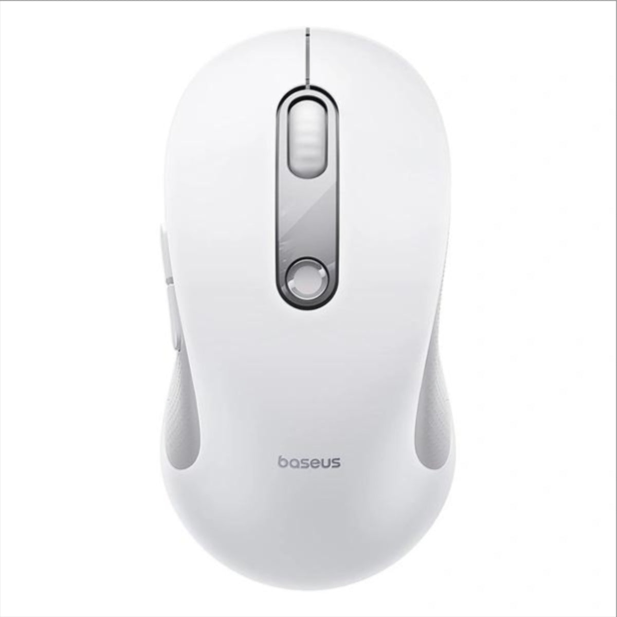 Wireless Mouse Baseus F02, 1600DPI, Wi-Fi, White B0203302
