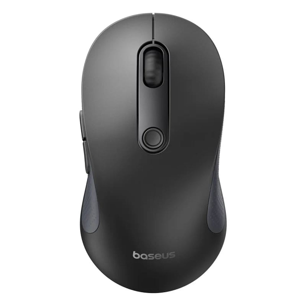 Mysz bezprzewodowa Baseus F02, 4000DPI, BT / Wi-Fi, czarna B0105555505111-01