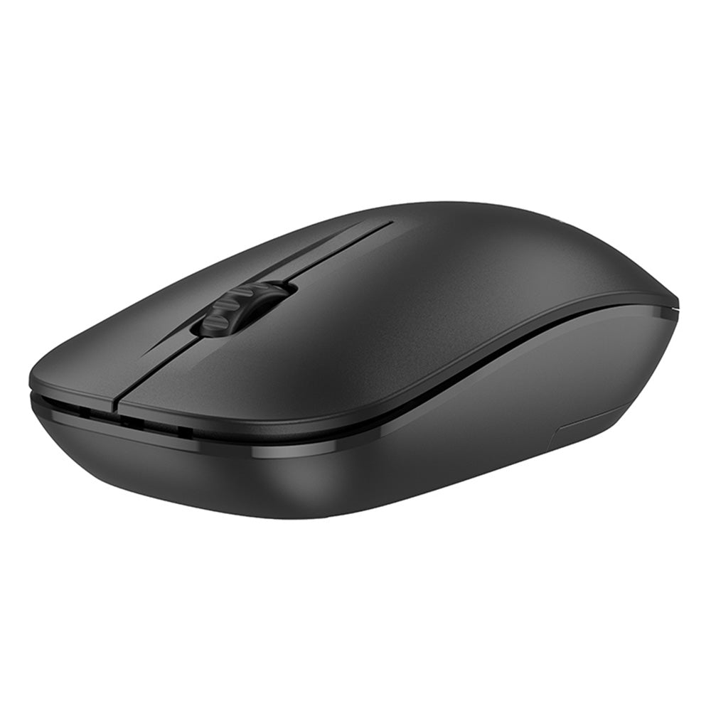Mysz bezprzewodowa Borofone BG14 Planet, 1000DPI, BT / Wi-Fi, Czarna