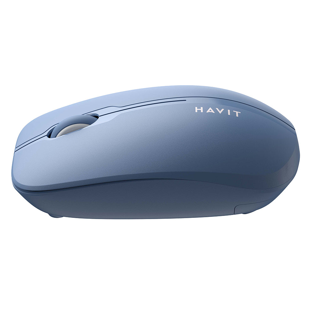 Mysz Bezprzewodowa HAVIT MS53WB, 1600DPI, Niebieska