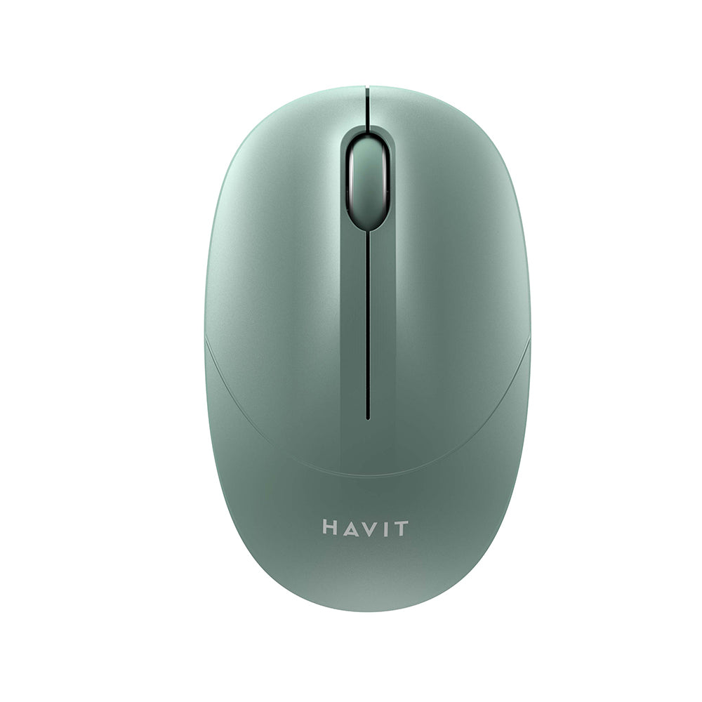 Mysz Bezprzewodowa HAVIT MS54GT, 1600DPI, Zielona