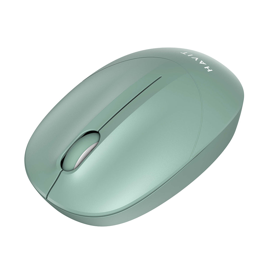 Mysz Bezprzewodowa HAVIT MS54GT, 1600DPI, Zielona
