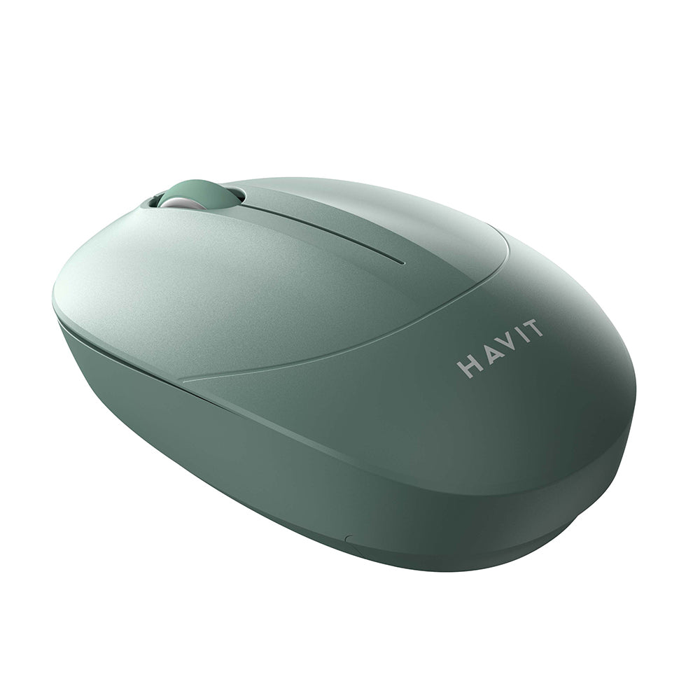 Mysz Bezprzewodowa HAVIT MS54GT, 1600DPI, Zielona