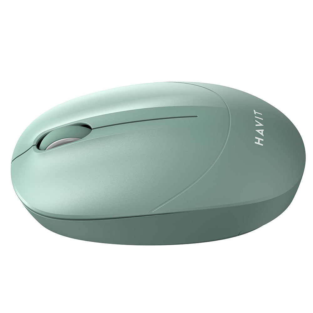 Mysz Bezprzewodowa HAVIT MS54GT, 1600DPI, Zielona