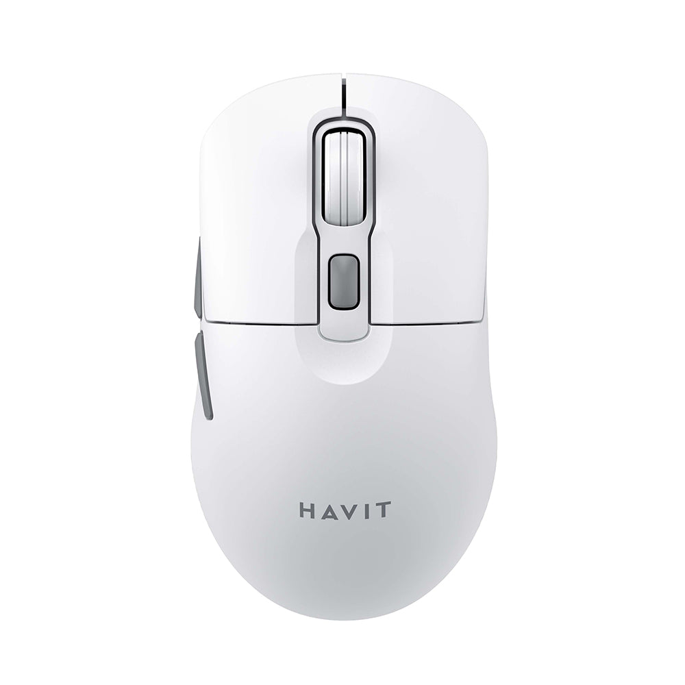 Bezprzewodowa mysz HAVIT MS59WB, 800DPI - 1600DPI, Biała