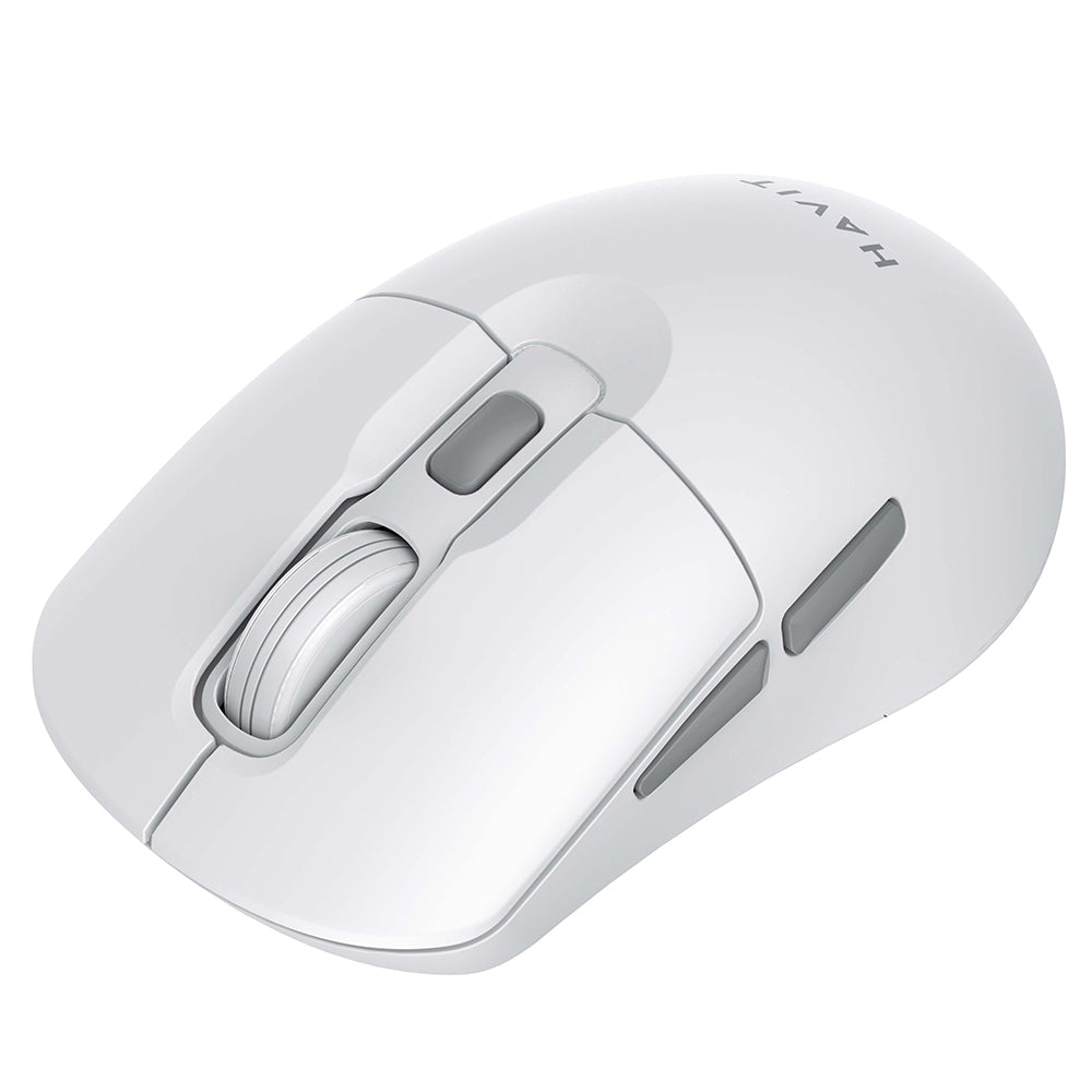 Bezprzewodowa mysz HAVIT MS59WB, 800DPI - 1600DPI, Biała