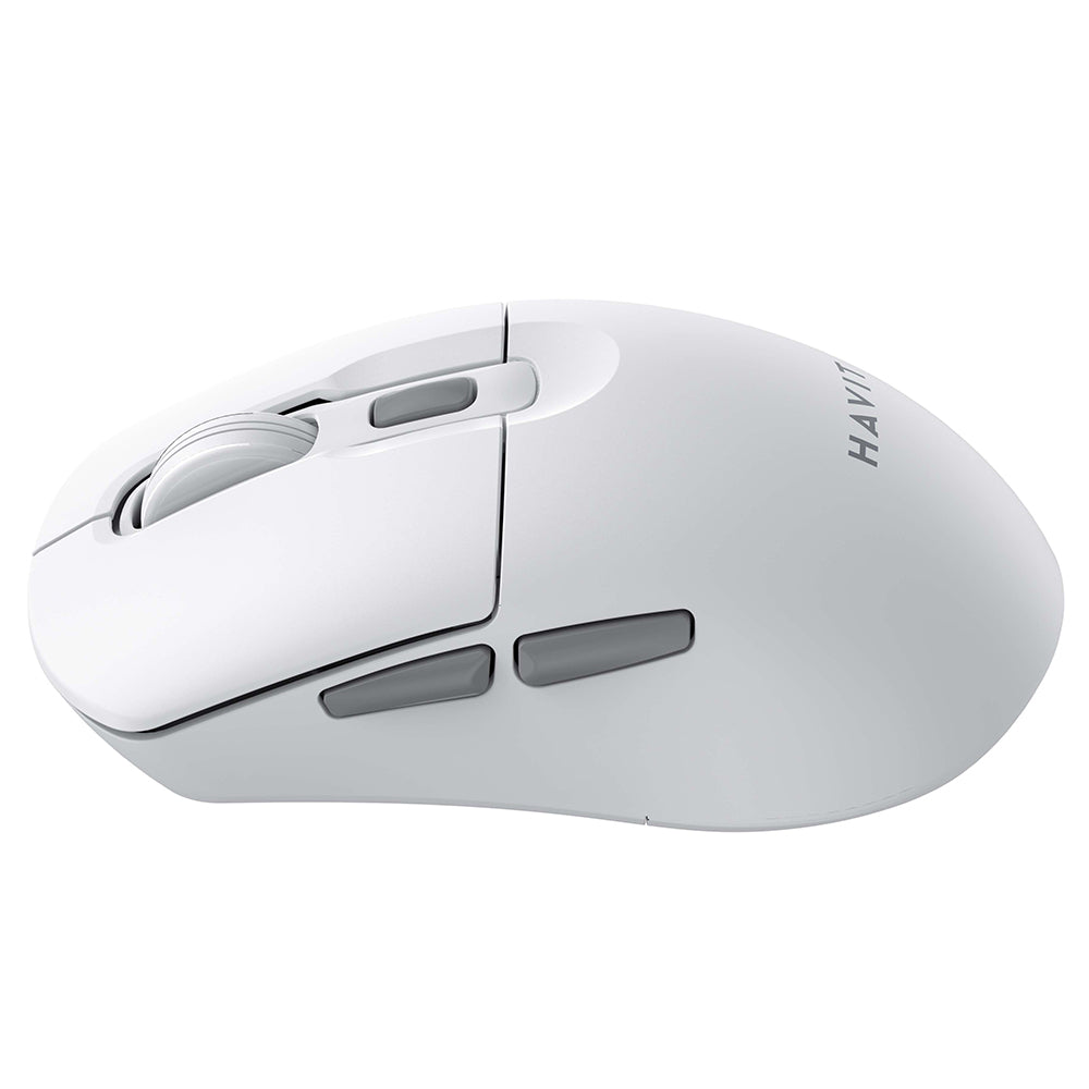 Bezprzewodowa mysz HAVIT MS59WB, 800DPI - 1600DPI, Biała