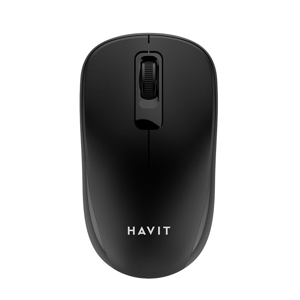 Mysz Bezprzewodowa HAVIT MS626GT, 1200DPI, Czarna