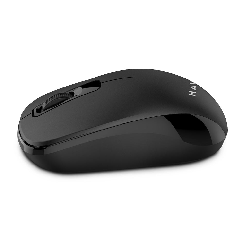 Mysz Bezprzewodowa HAVIT MS626GT, 1200DPI, Czarna