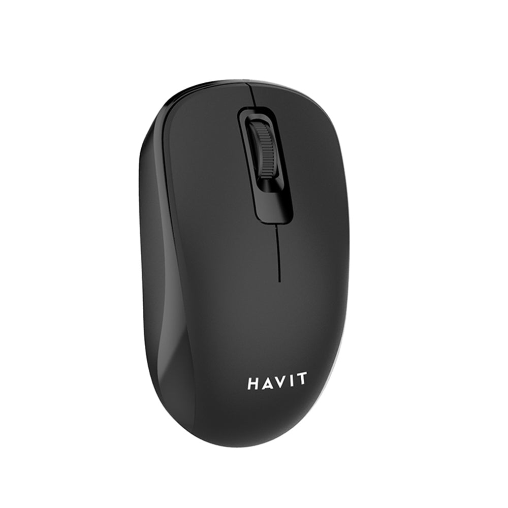 Mysz Bezprzewodowa HAVIT MS626GT, 1200DPI, Czarna