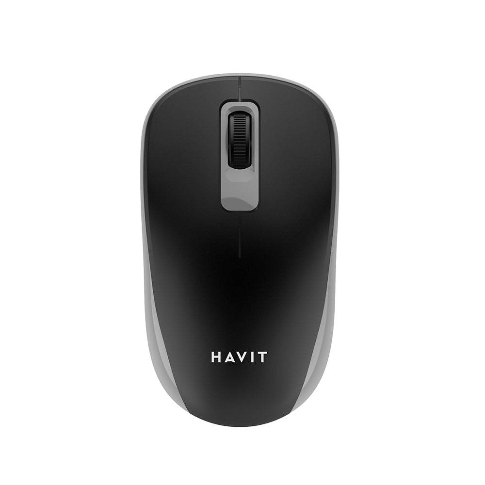 Mysz Bezprzewodowa HAVIT MS626GT, 1200DPI, Czarno-Szara