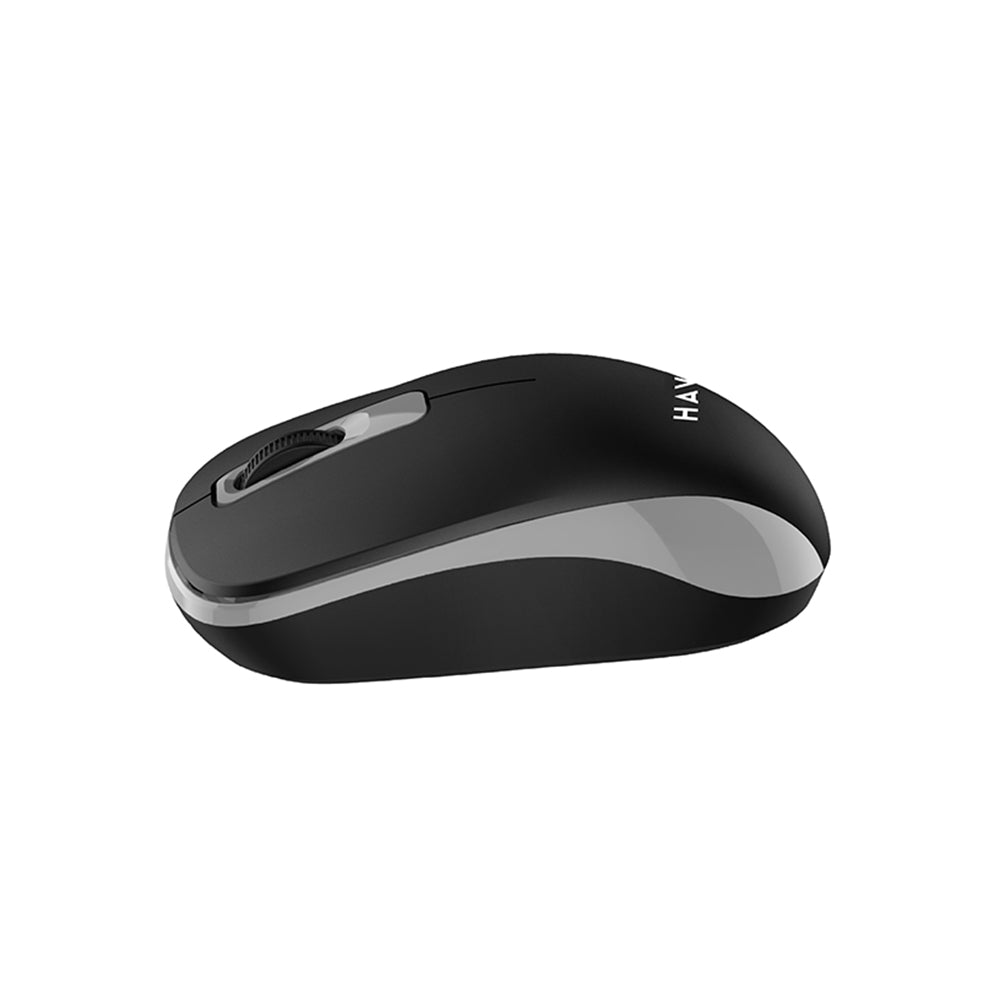 Mysz Bezprzewodowa HAVIT MS626GT, 1200DPI, Czarno-Szara