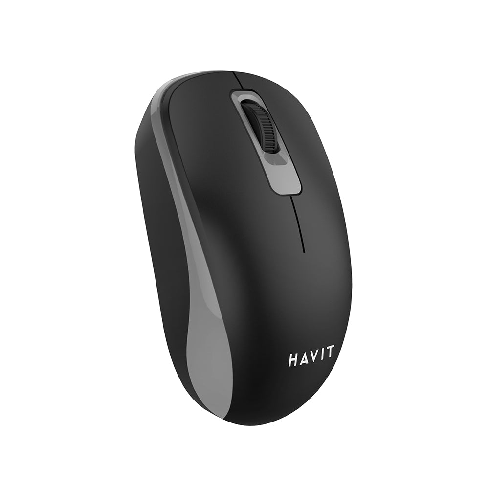 Mysz Bezprzewodowa HAVIT MS626GT, 1200DPI, Czarno-Szara
