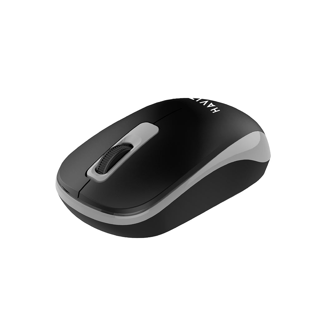 Mysz Bezprzewodowa HAVIT MS626GT, 1200DPI, Czarno-Szara