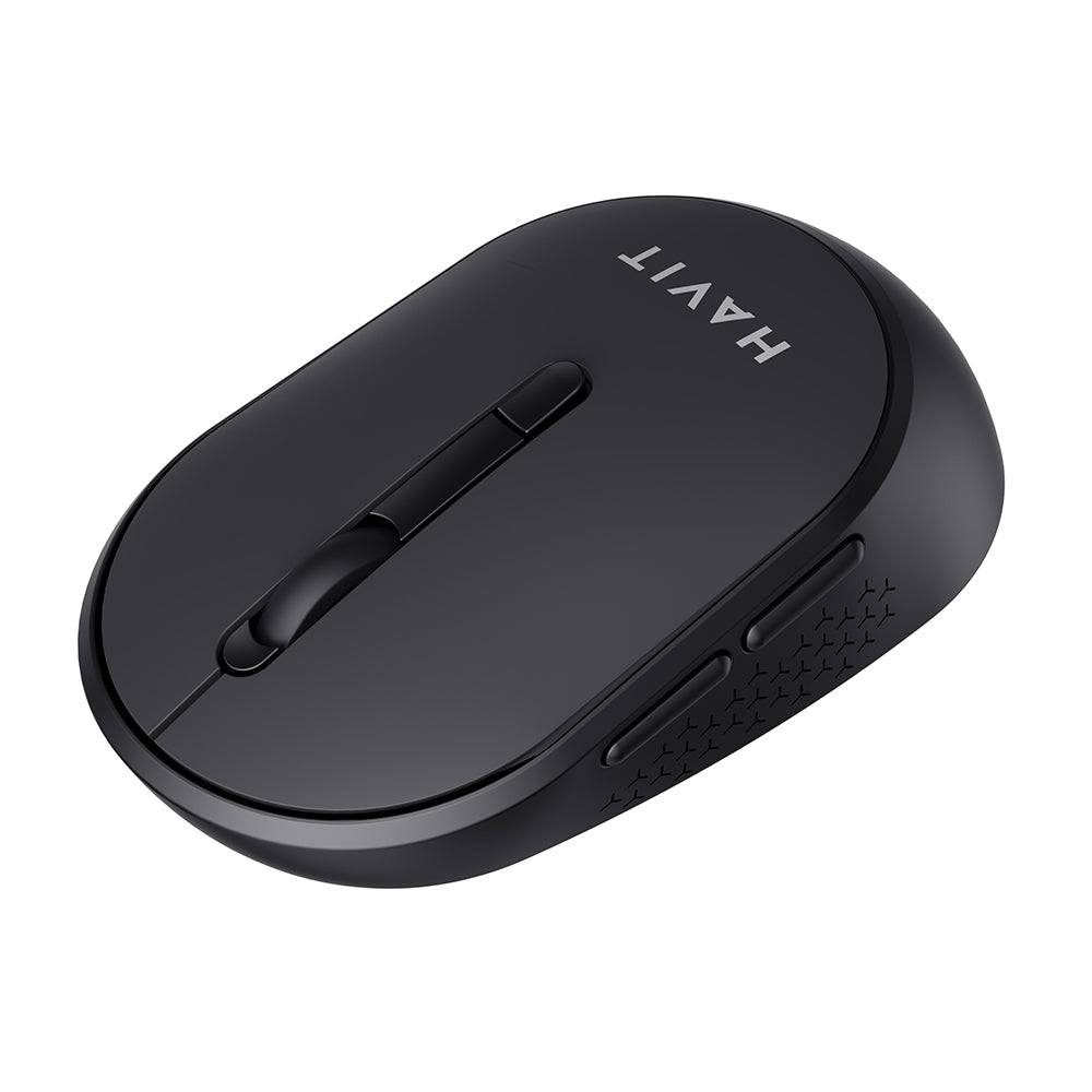 Bezprzewodowa mysz HAVIT MS78GT, 1200DPI - 3200DPI, Czarna