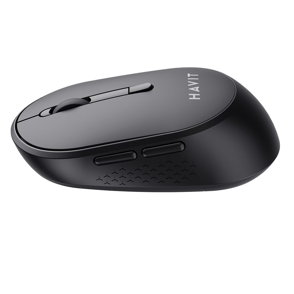 Bezprzewodowa mysz HAVIT MS78GT, 1200DPI - 3200DPI, Czarna