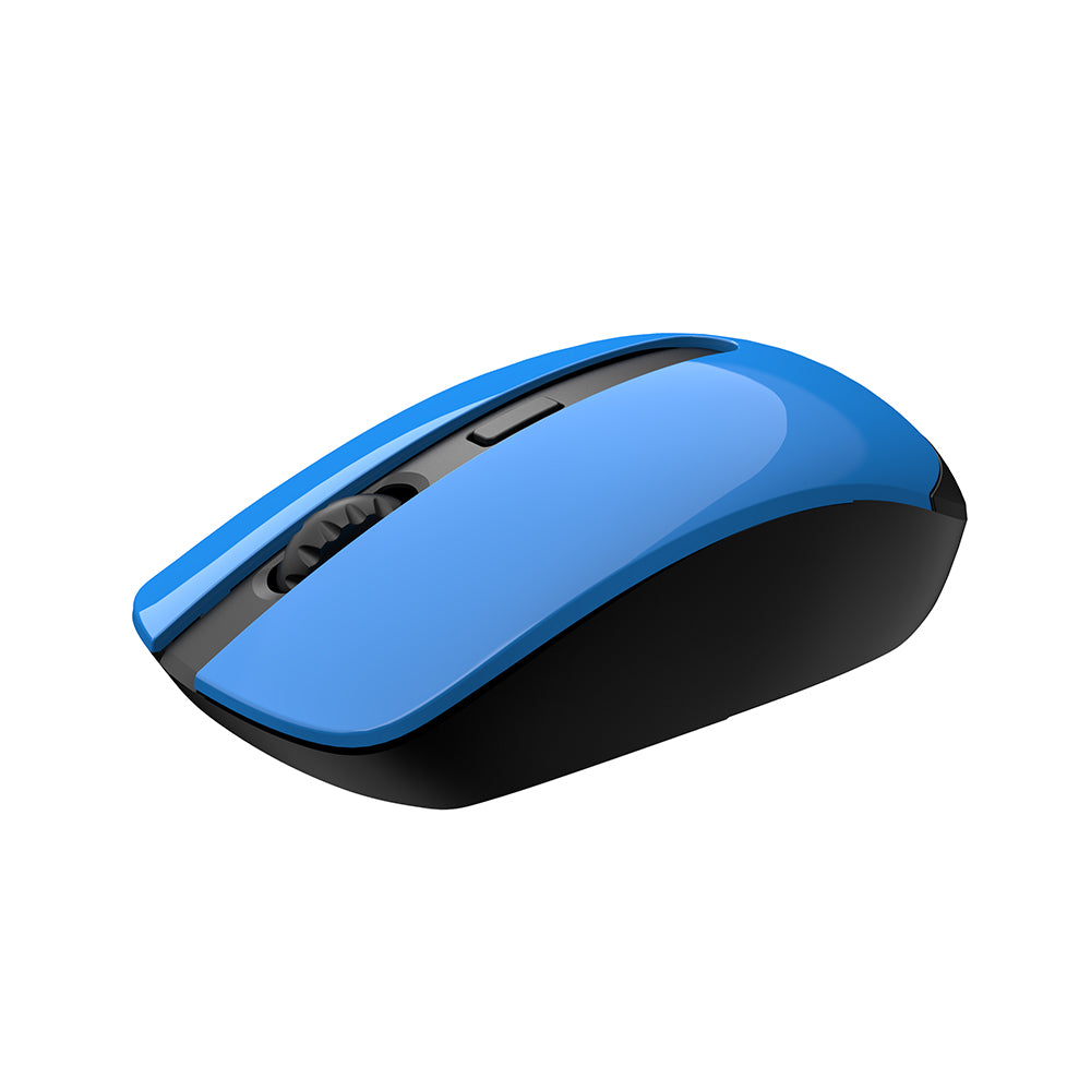 Mysz bezprzewodowa HAVIT MS989GT, 800DPI - 1600DPI, Czarno-Niebieska
