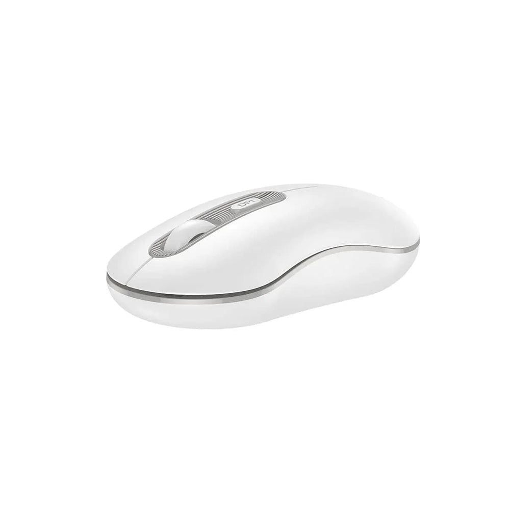 HOCO GM21 Wireless Mouse, 1600DPI, White