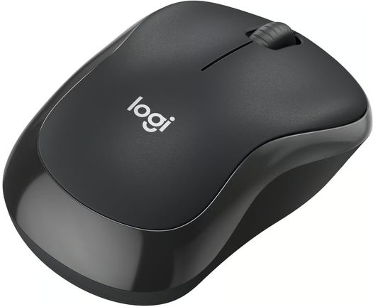 Logitech M240 Silent Wireless Mouse, 1000DPI, Black 910-007119