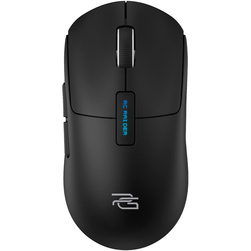 Mysz bezprzewodowa Proove RC Raider 8K, 800DPI - 32000DPI, BT / Wi-Fi / Przewodowa, Czarna WMRR00122001