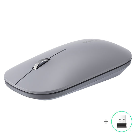 Mysz bezprzewodowa UGREEN MU001, 4000DPI, szara