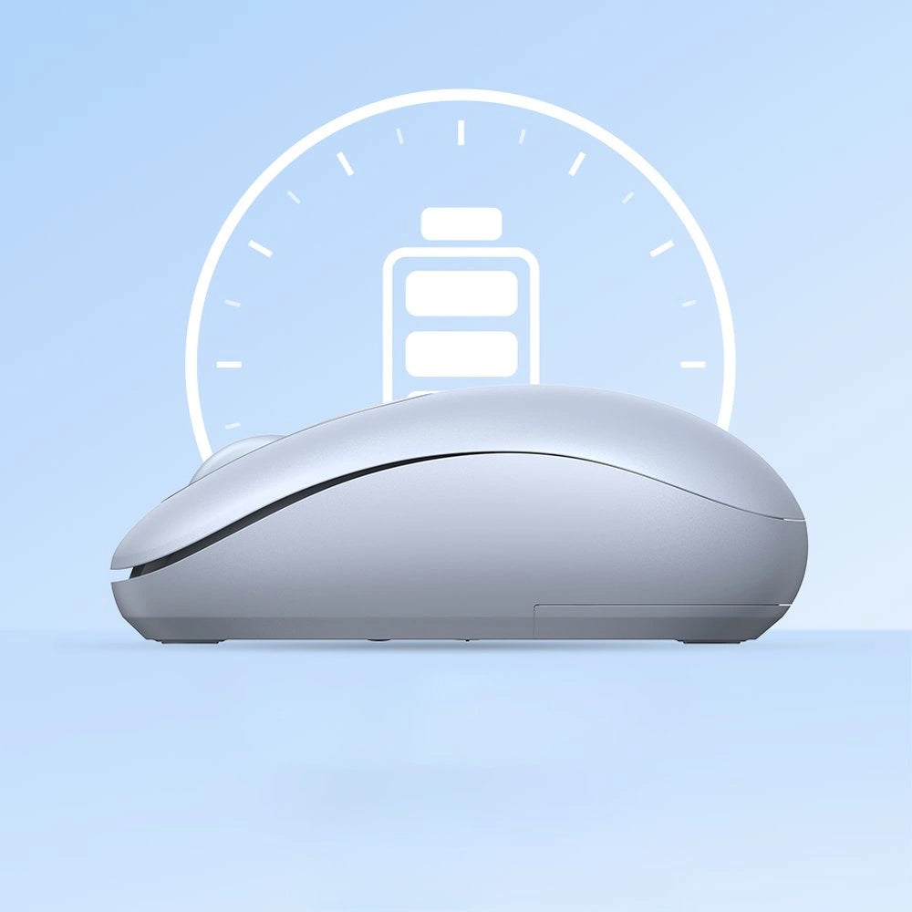 Mysz bezprzewodowa UGREEN MU105, 2400DPI, niebieska