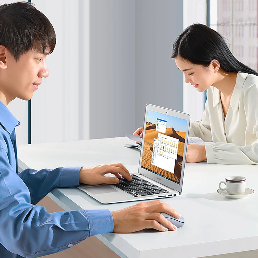 Mysz bezprzewodowa UGREEN MU105, 2400DPI, niebieska