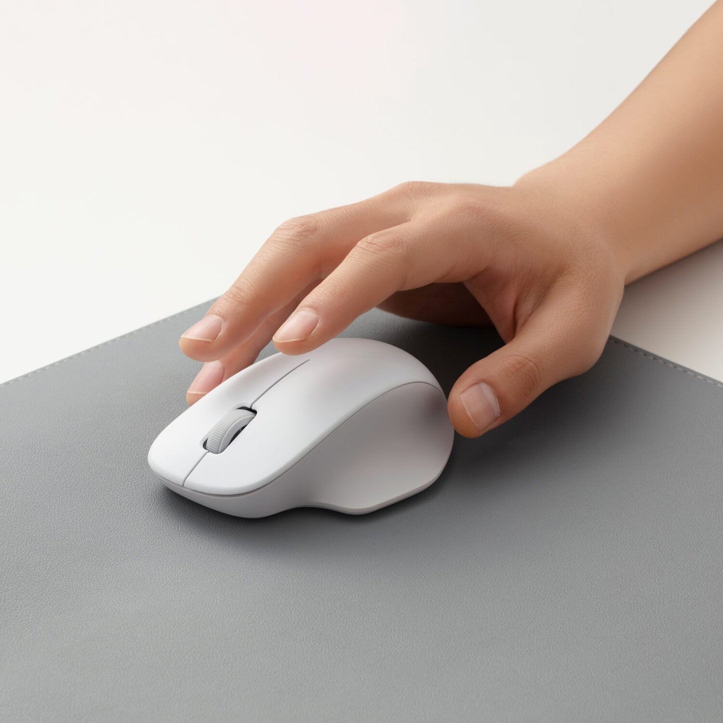 Bezprzewodowa mysz Xiaomi Comfort Edition, 1200DPI, Biała BHR9354GL