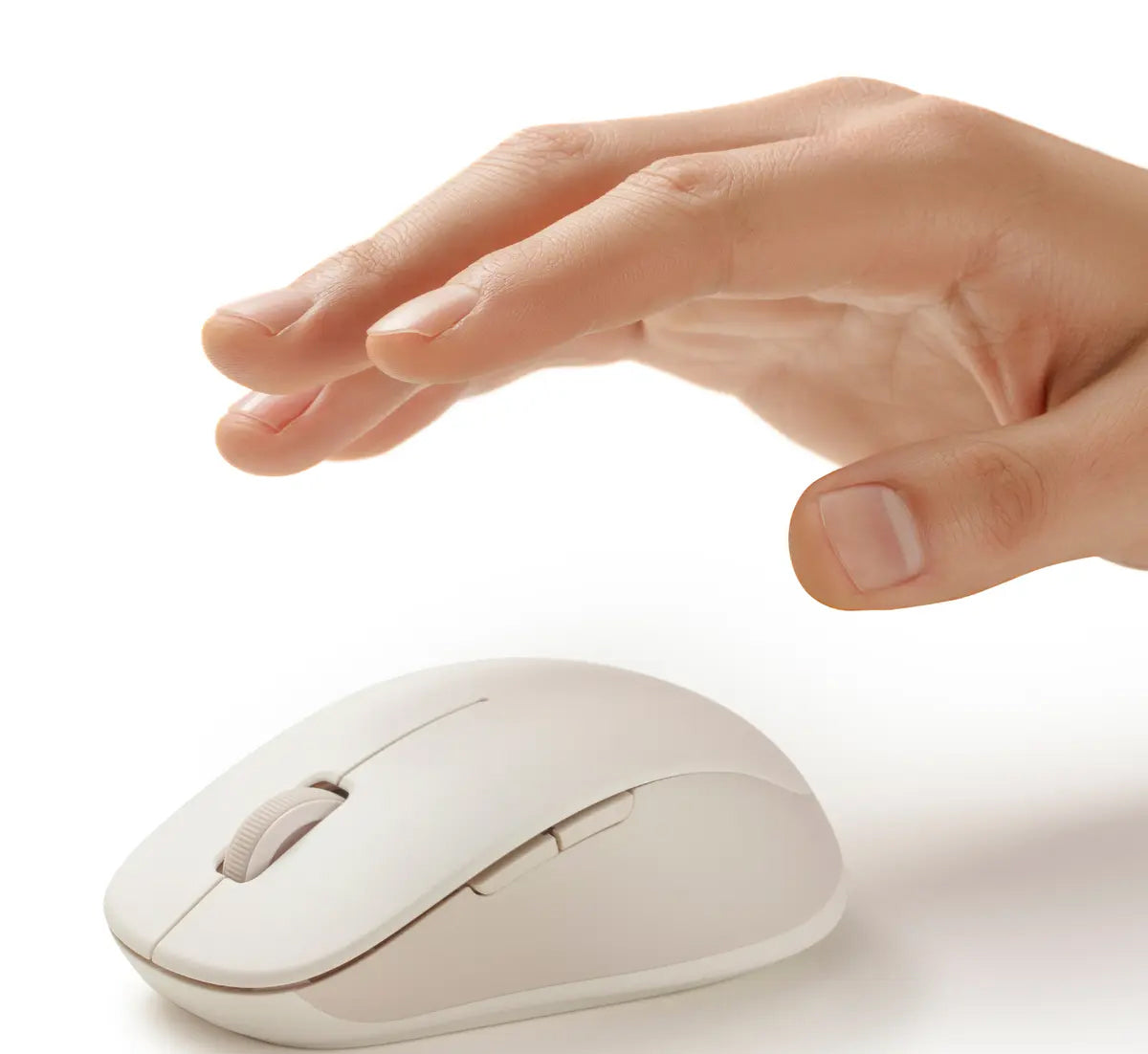 Mysz Bezprzewodowa Xiaomi Dual-mode 2, 1200DPI, BT / Wi-Fi, Biała BHR8849GL