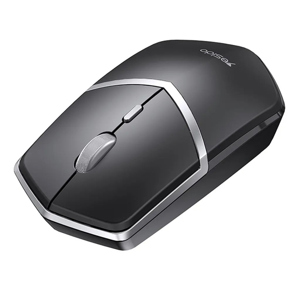 Mysz Bezprzewodowa Yesido KB16, 1600DPI, Czarny